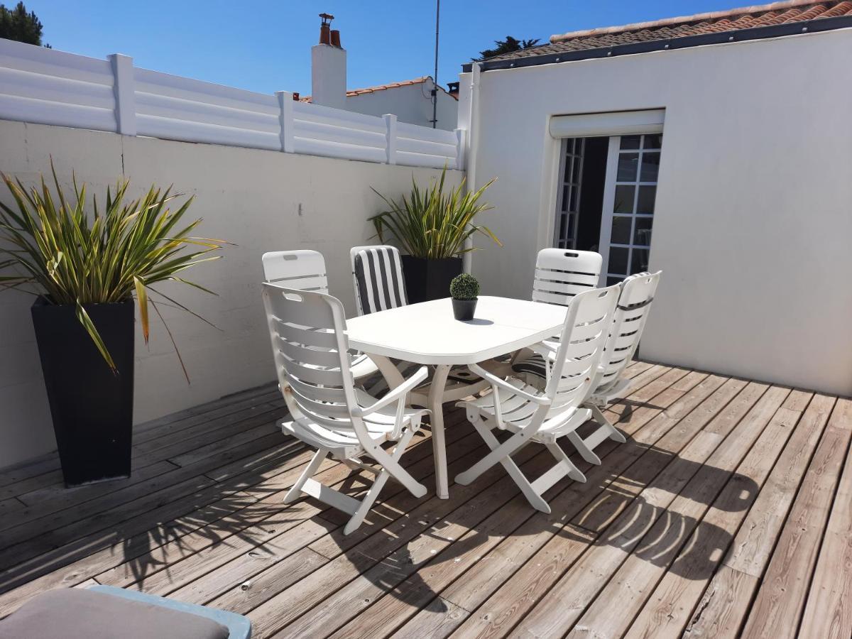 Villa Privee A 300M De La Plage Saint Gilles Croix de vie Εξωτερικό φωτογραφία