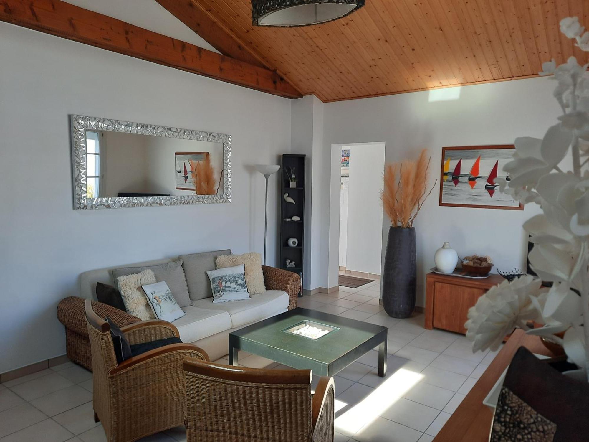 Villa Privee A 300M De La Plage Saint Gilles Croix de vie Εξωτερικό φωτογραφία