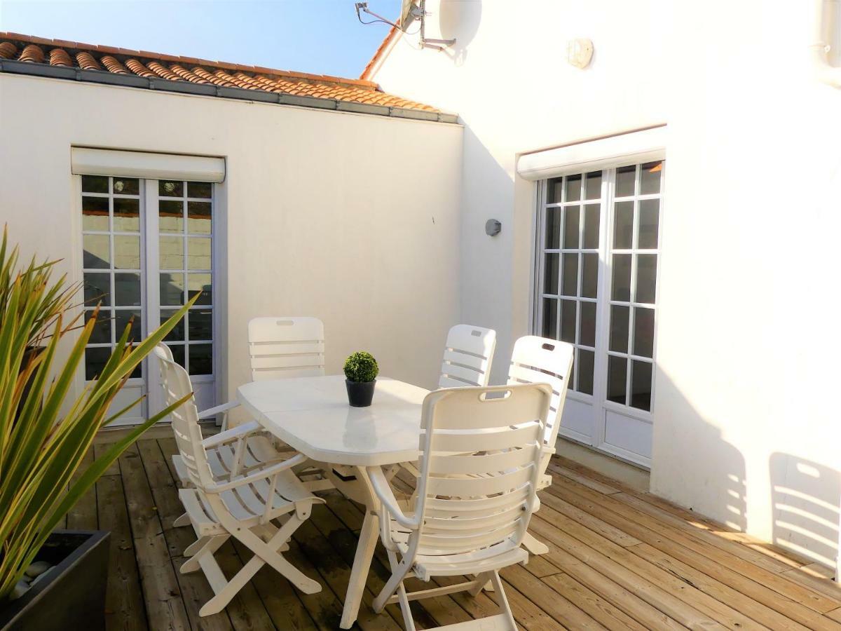 Villa Privee A 300M De La Plage Saint Gilles Croix de vie Εξωτερικό φωτογραφία
