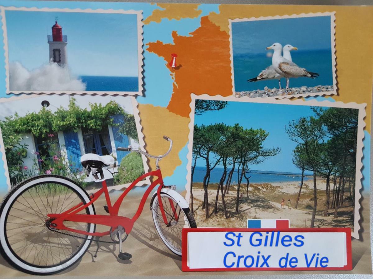Villa Privee A 300M De La Plage Saint Gilles Croix de vie Εξωτερικό φωτογραφία