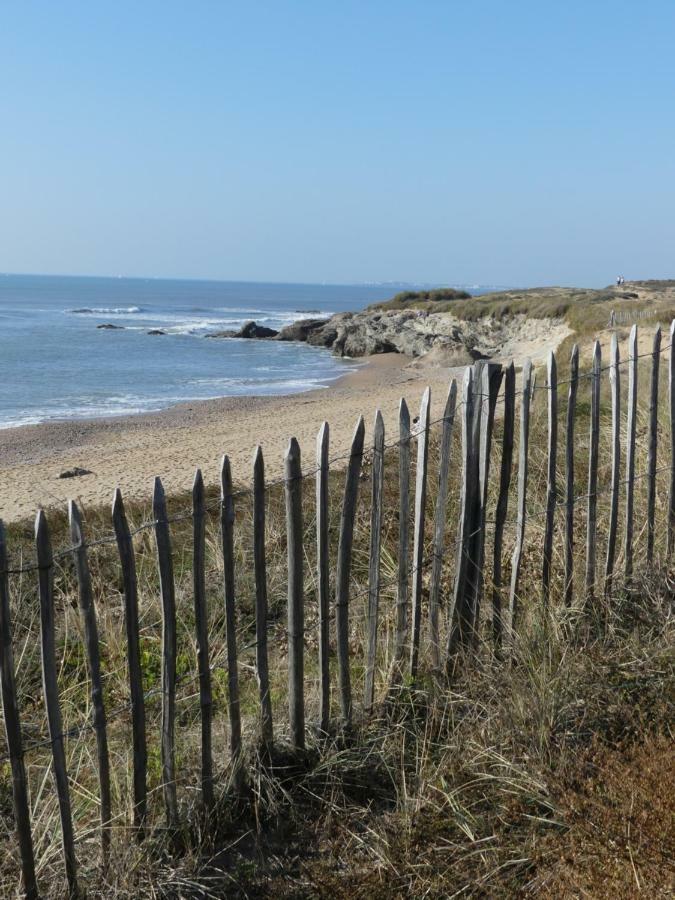 Villa Privee A 300M De La Plage Saint Gilles Croix de vie Εξωτερικό φωτογραφία